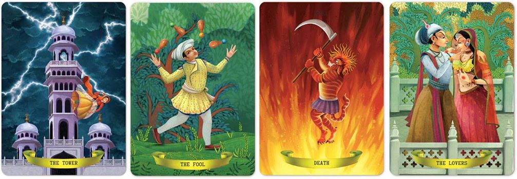 Tình Yêu Và Tarot, Part 2 - Những Lá Bài Quan Trọng » X-Tarot